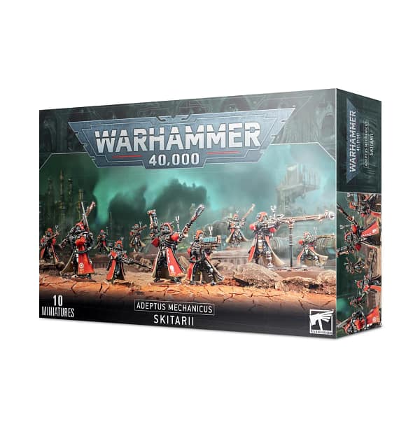 WH40k Skitarii Tuotekuva