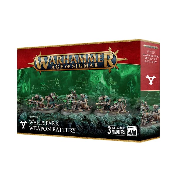 AoS Skaven Warpspark weapon battery tuotekuva min