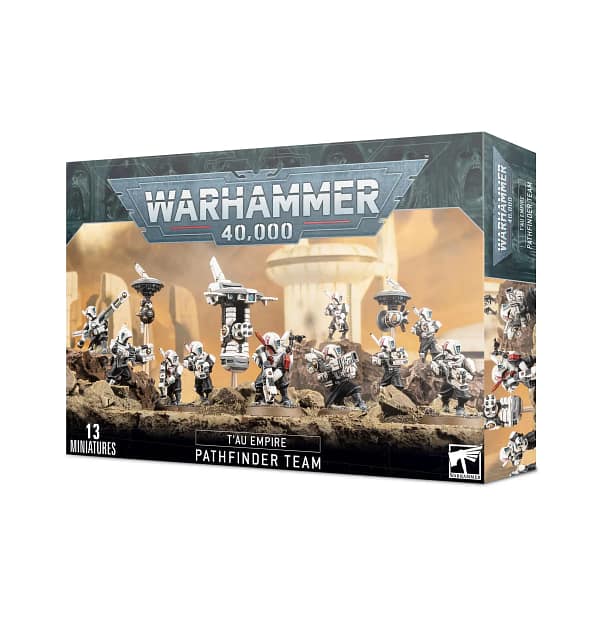 WH40k T'au Empire Pathfinder Team Tuotekuva