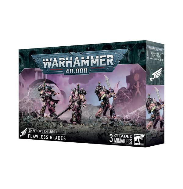 WH40k Flawless Blades Tuotekuva