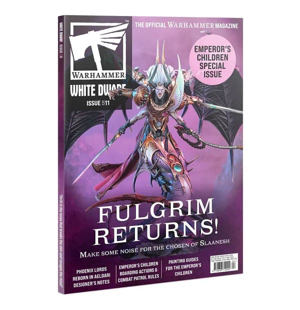 White Dwarf 511 Tuotekuva min