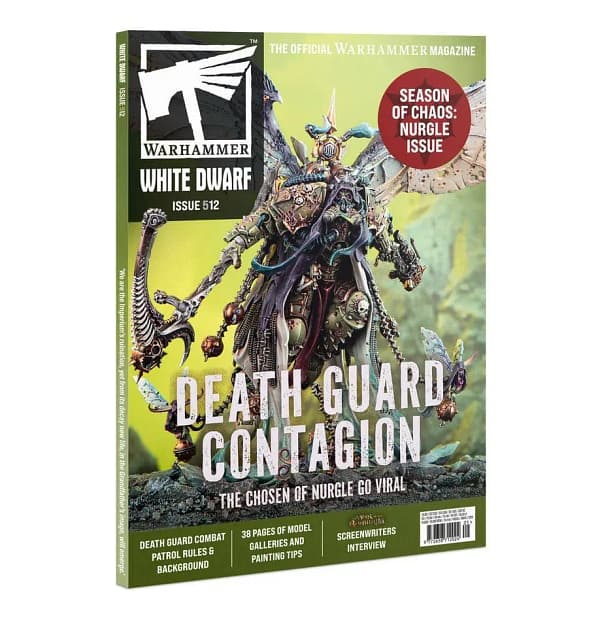 White Dwarf 512 tuotekuva
