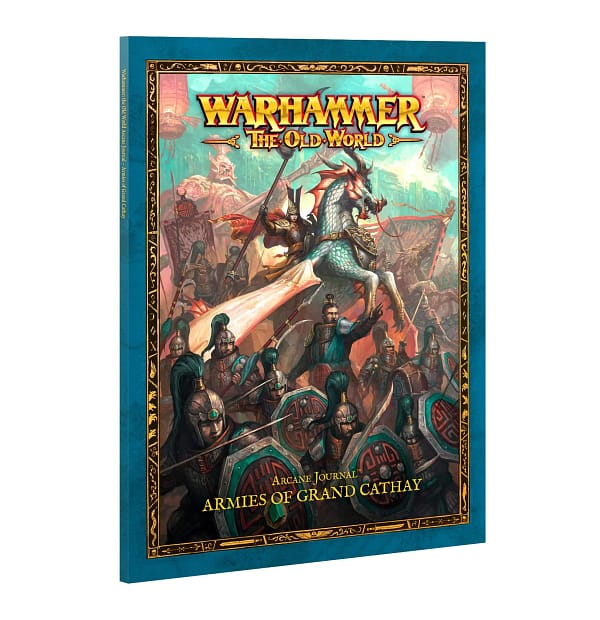 WHTOW Arcane Journal Armies of Grand Cathay Tuotekuva