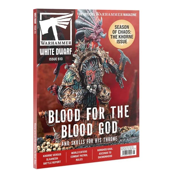 White Dwarf 513 Kesäkuu tuotekuva