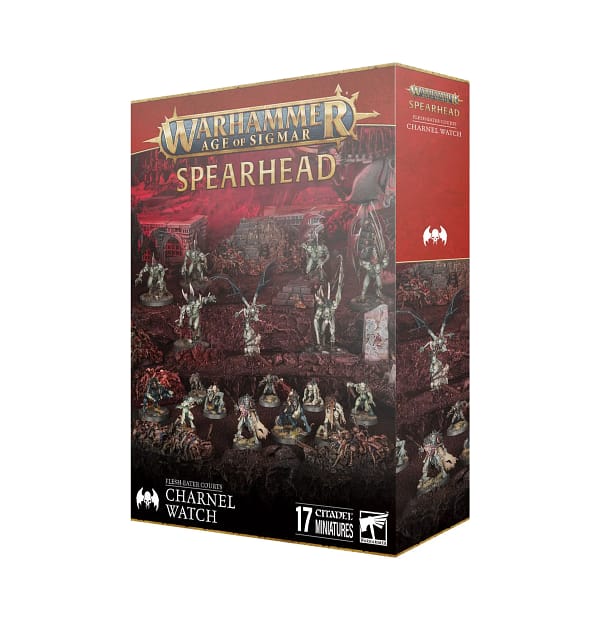 AoS Flesh Eater Courts Charnel Watch Spearhead