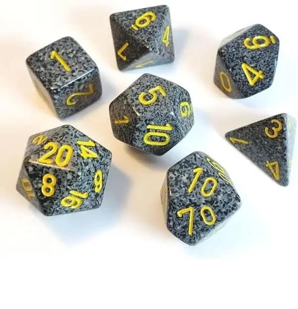 Chessex Speckled Urban Camo Polyhedral Dice Set Tuotekuva e1733218114769