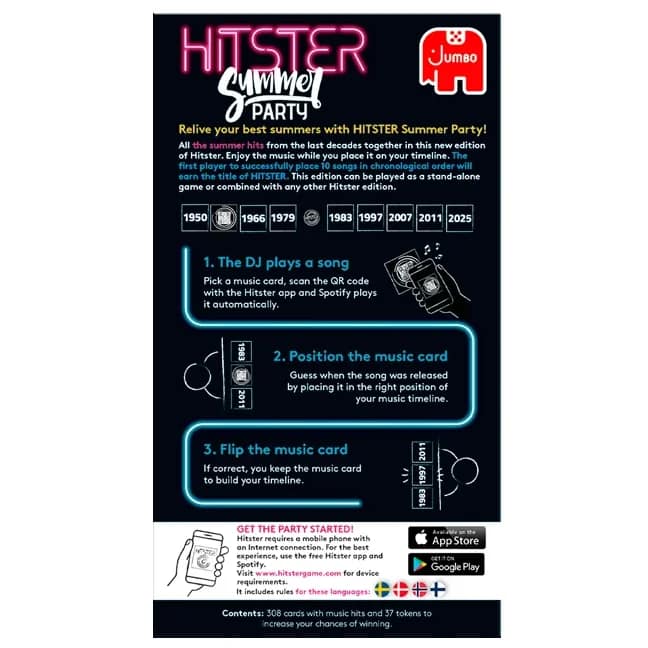 Hitster SP takasivu