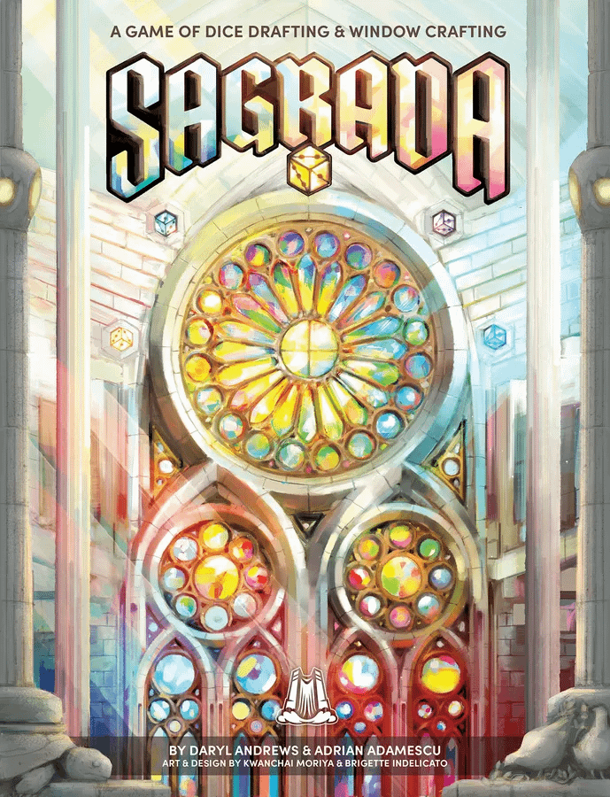 Sagrada 3rd ed tuotekuva