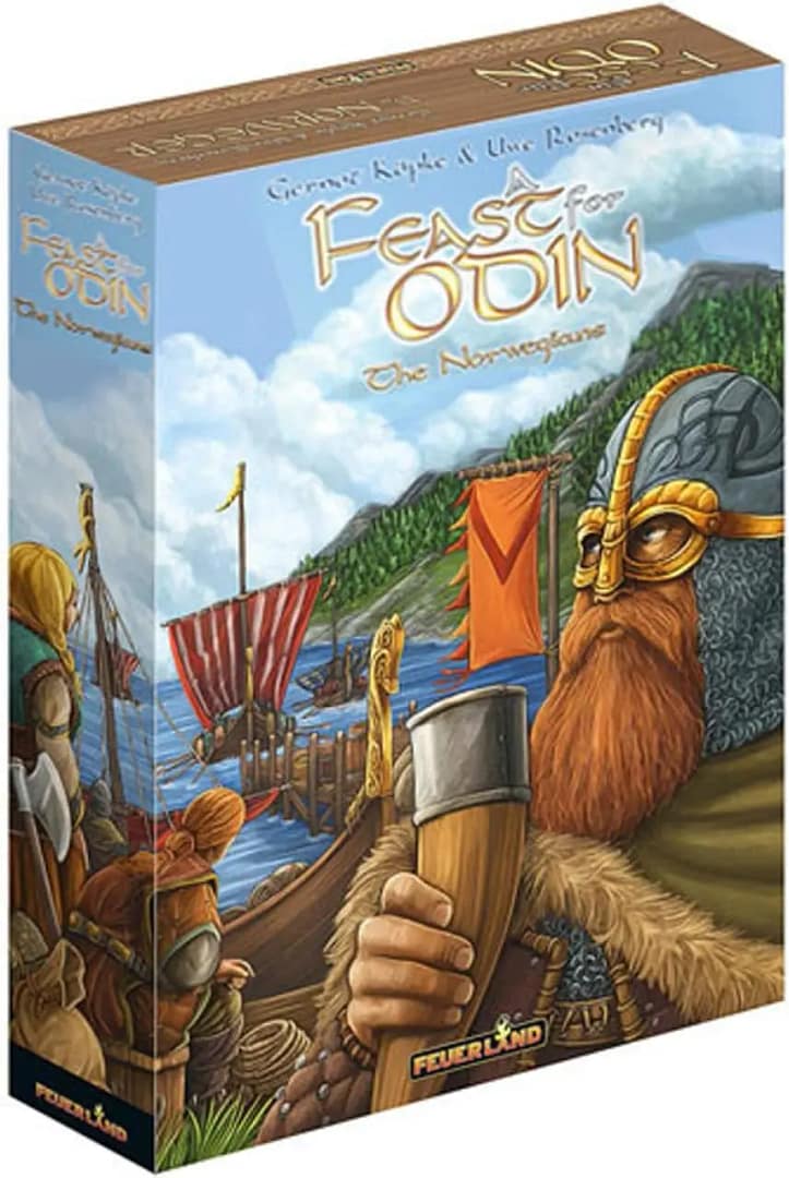 Feast for Odin Norwegians Tuotekuva min