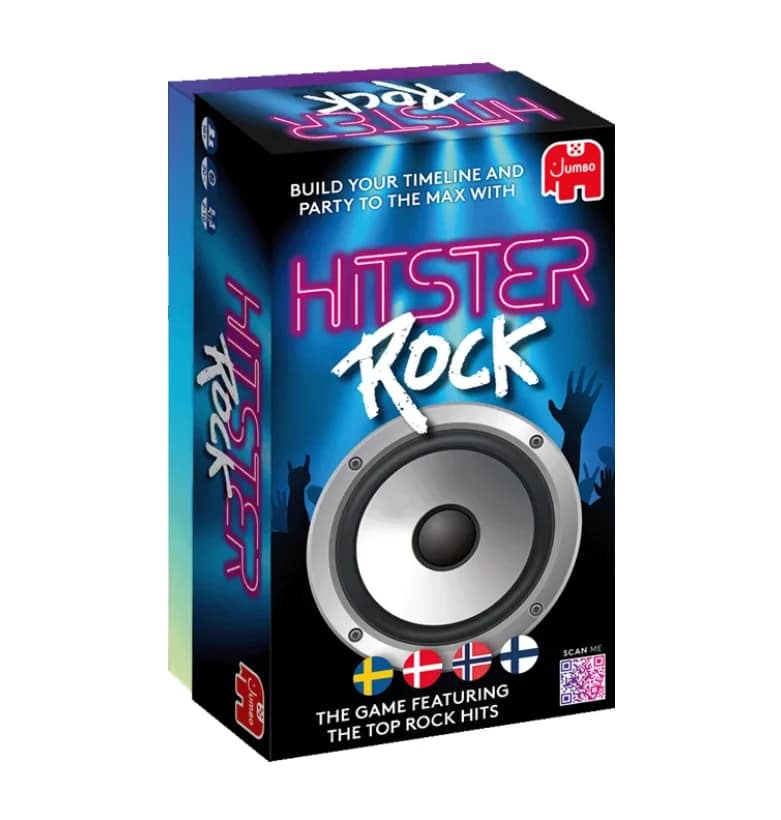 Hitster Rock tuotekuva
