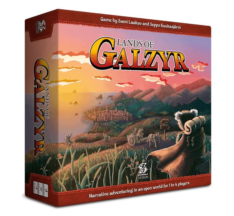 Lands of Galzyr Tuotekuva min