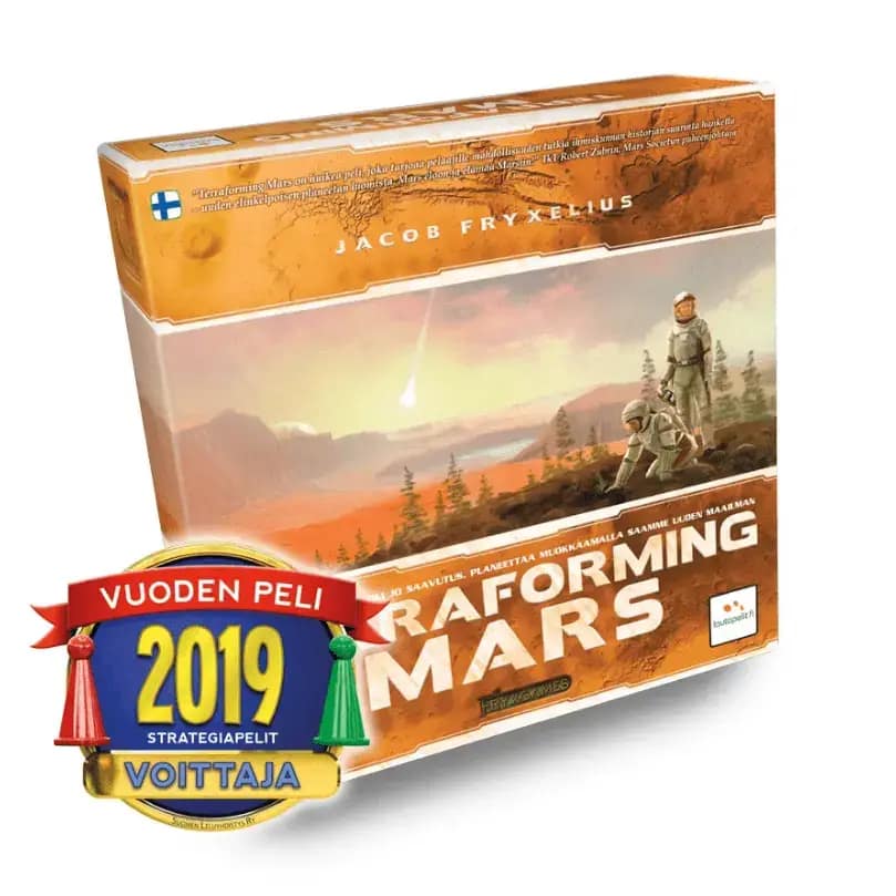 Terraforming Mars FI Tuotekuva