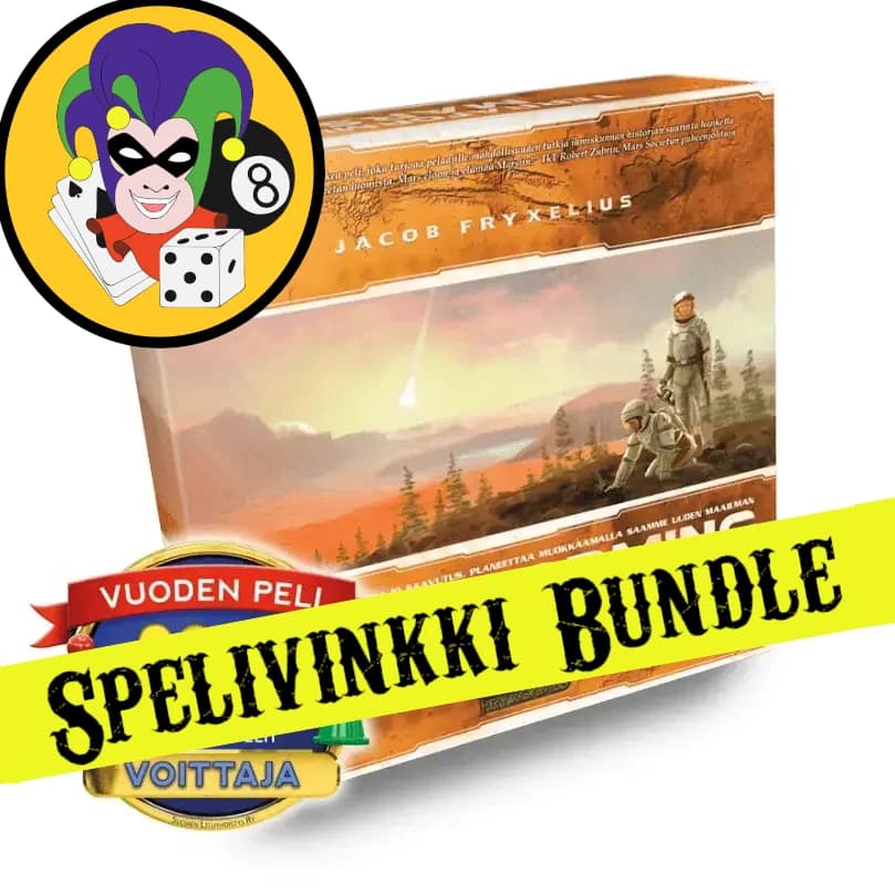 Terraforming Mars FI Tuotekuva