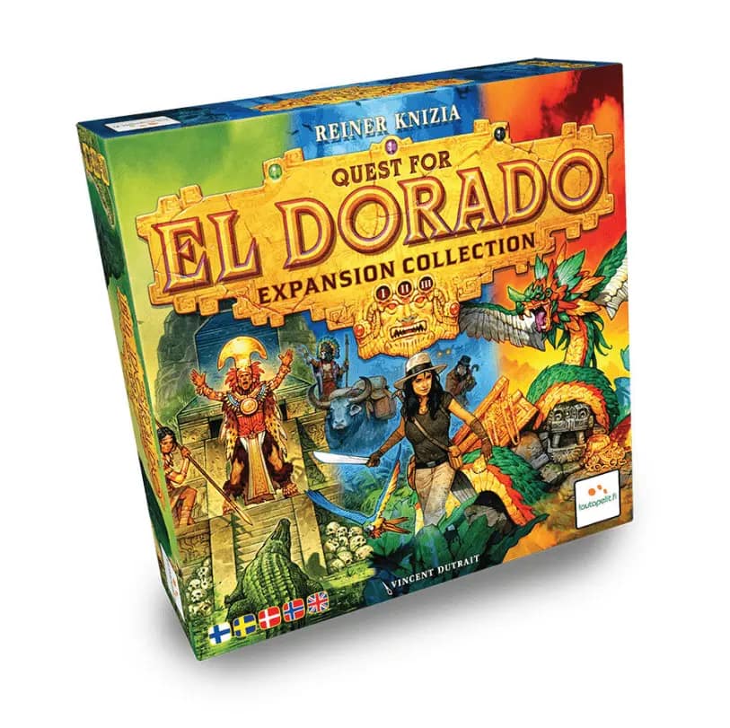 Quest for El Dorado Expansion Pack Nordic Tuotekuva