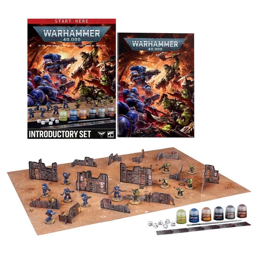 WH40K Introductory tuotekuva