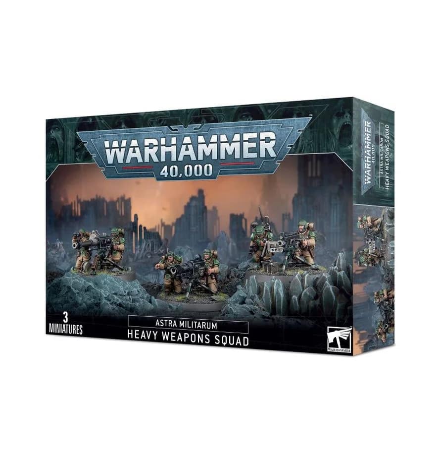 Astra Militarum Heavy Weapons Squad tuotekuva
