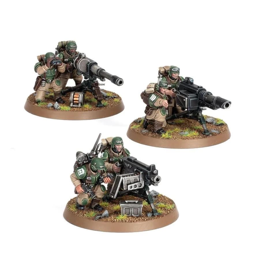 Astra Militarum Heavy Weapons Squad tuotekuva2
