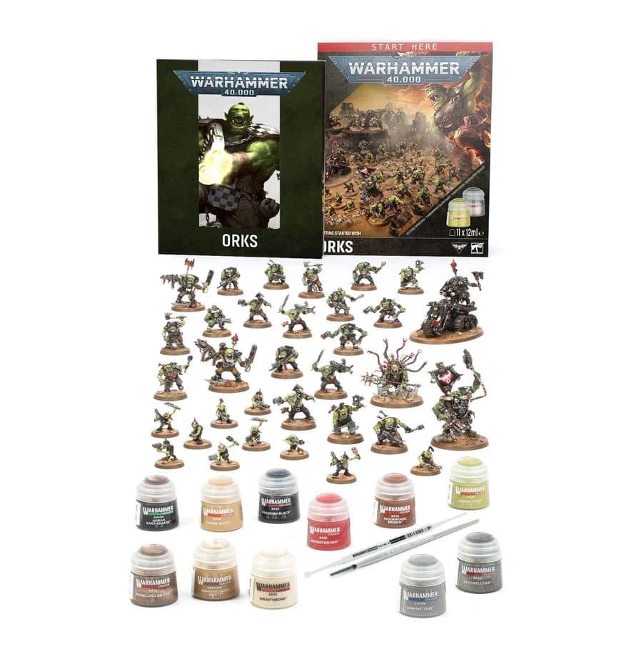 Orks Getting Started tuotekuva