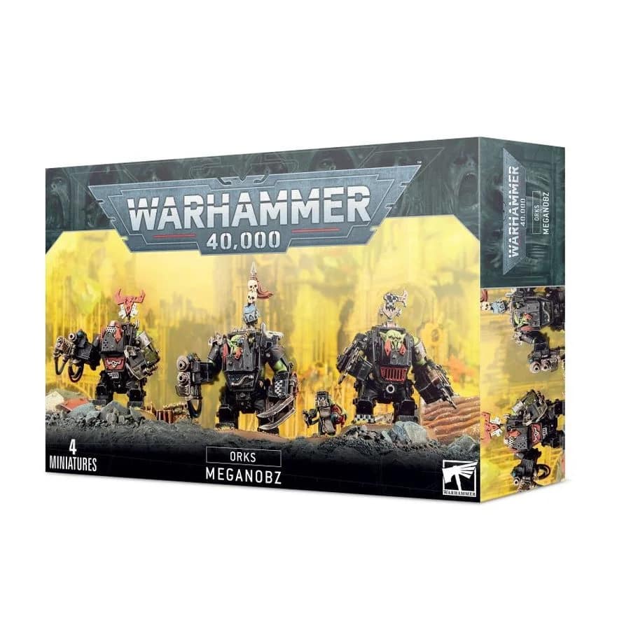 Orks Meganobz tuotekuva