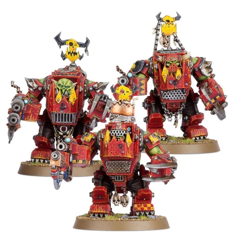 Orks Meganobz tuotekuva2