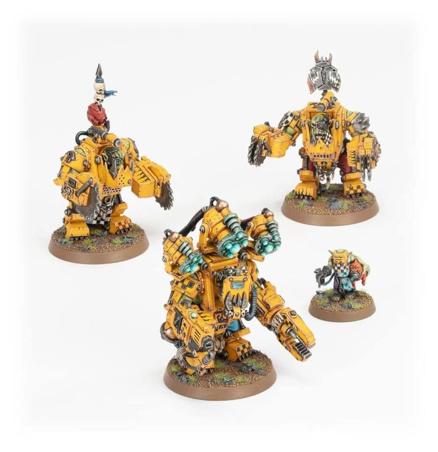 Orks Meganobz tuotekuva3