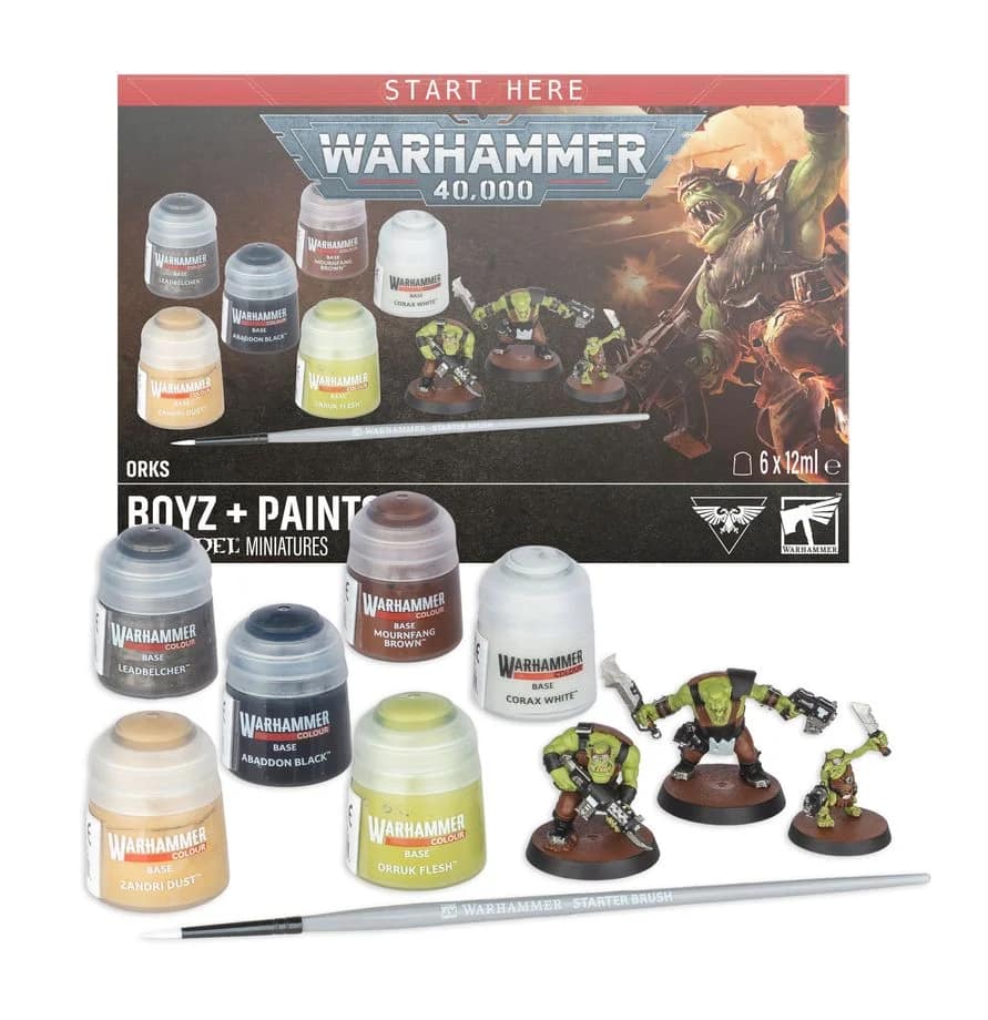 Orks Paints tuotekuva