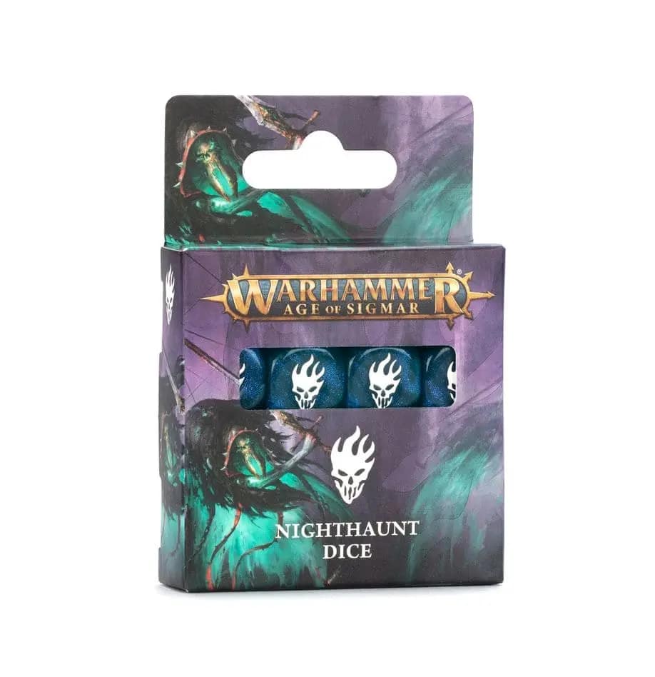 AoS Nighthaunt Dice Tuotekuva