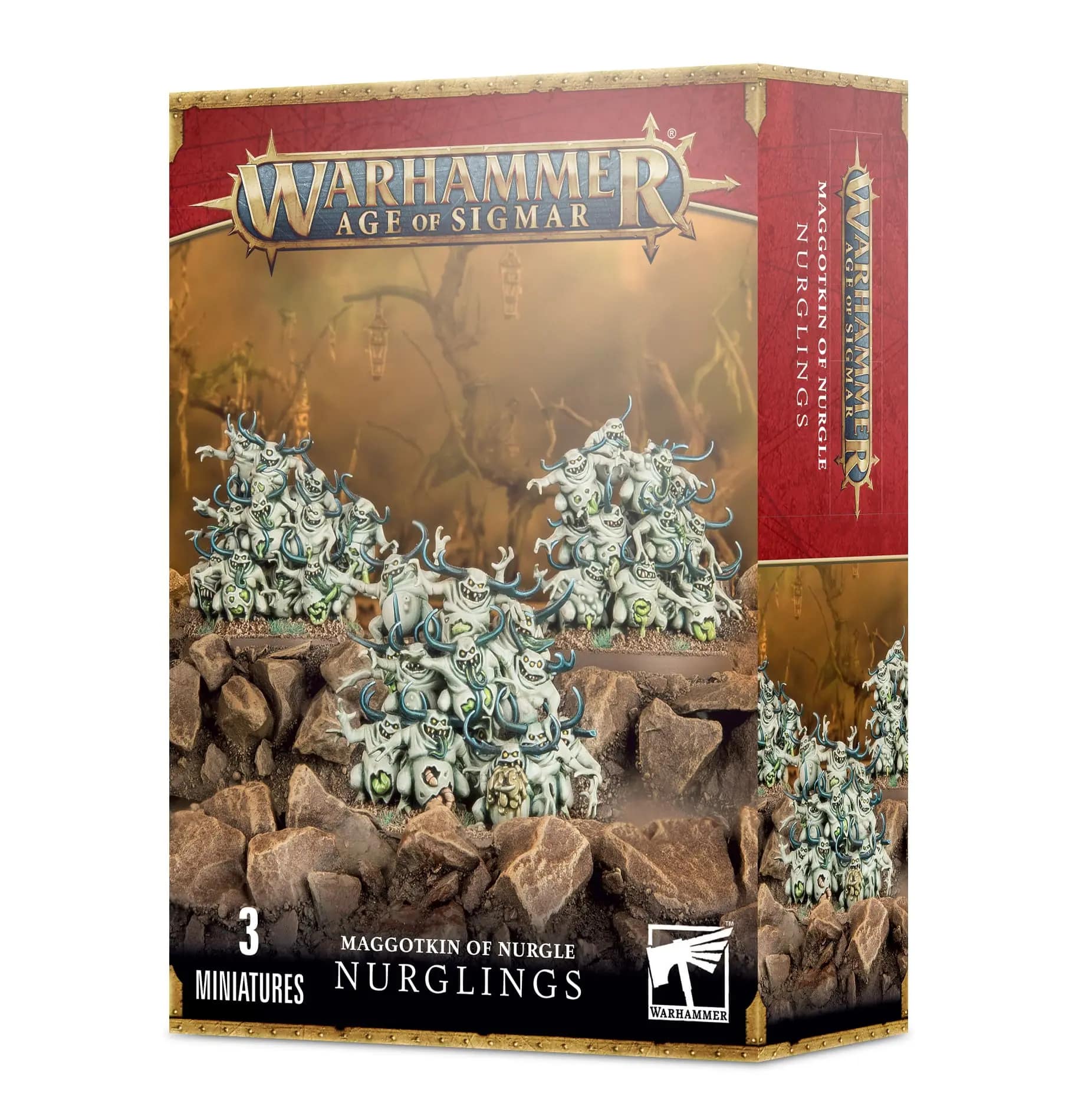 Warhammer Age of Sigmar Maggotkin of Nurgle Nurglings main image 1